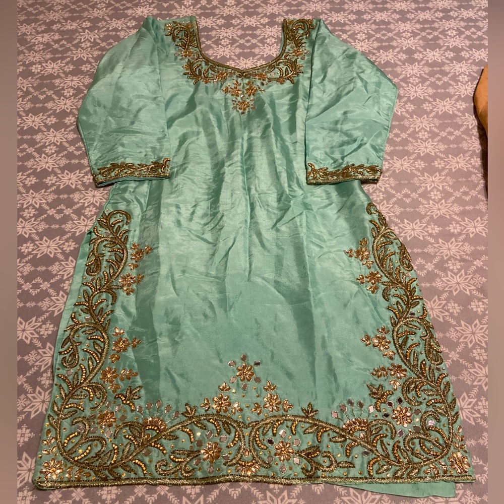Embroidered Two Piece Indian Salwar Suit